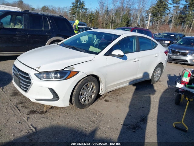 2018 HYUNDAI ELANTRA SE VIN: 5NPD74LF6JH346482