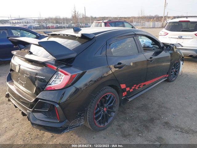Honda Civic Sport 2020 SHHFK7G40LU218434 Image 4