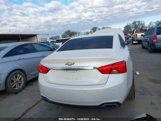 2018 CHEVROLET IMPALA 2LZ VIN: 2G1125S39J9105400