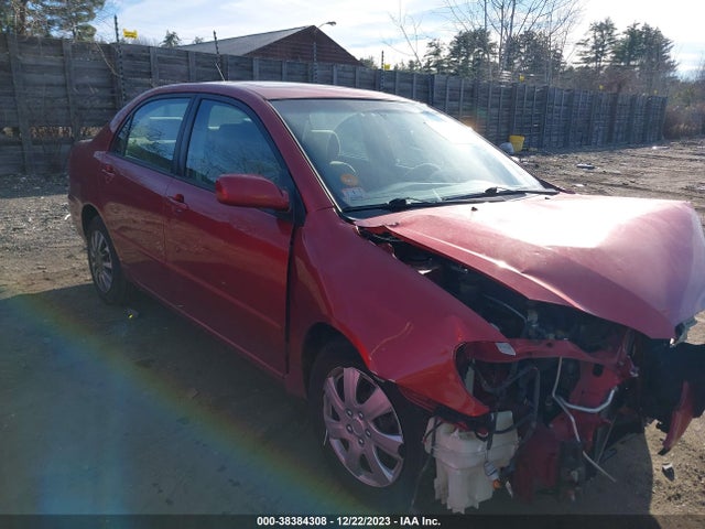 2008 TOYOTA COROLLA LE VIN: 2T1BR32E78C924400