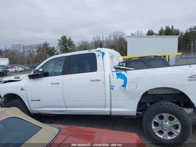 RAM 2500 Lone Star Regular Cab 4x4 8' Box 2021 3C6UR5DLXMG582187 Image 14