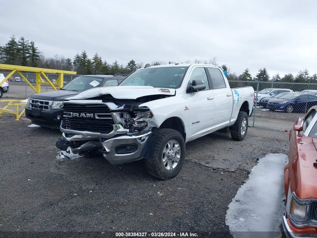 RAM 2500 Lone Star Regular Cab 4x4 8' Box 2021 3C6UR5DLXMG582187 Image 2
