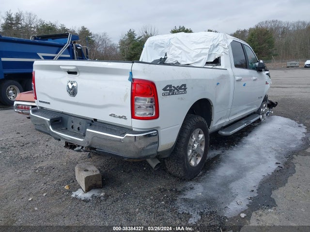 RAM 2500 Lone Star Regular Cab 4x4 8' Box 2021 3C6UR5DLXMG582187 Image 4