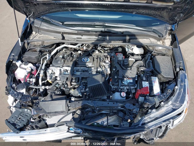 2023 TOYOTA COROLLA HYBRID SE INFRARED VIN: JTDBCMFE3PJ007748