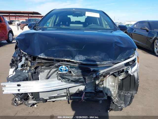 2023 TOYOTA COROLLA HYBRID SE INFRARED VIN: JTDBCMFE3PJ007748