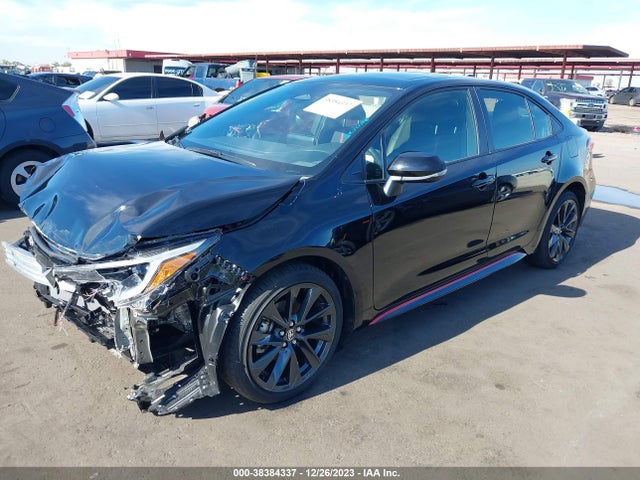 2023 TOYOTA COROLLA HYBRID SE INFRARED VIN: JTDBCMFE3PJ007748