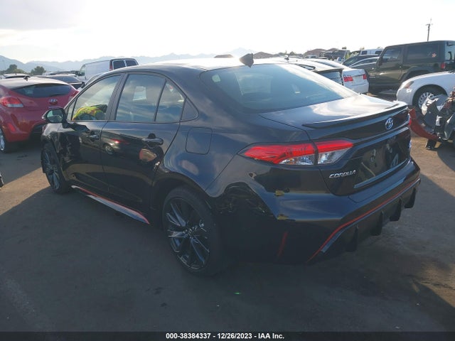 2023 TOYOTA COROLLA HYBRID SE INFRARED VIN: JTDBCMFE3PJ007748