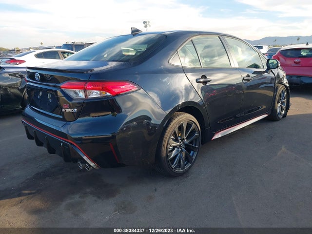 2023 TOYOTA COROLLA HYBRID SE INFRARED VIN: JTDBCMFE3PJ007748