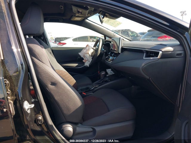 2023 TOYOTA COROLLA HYBRID SE INFRARED VIN: JTDBCMFE3PJ007748