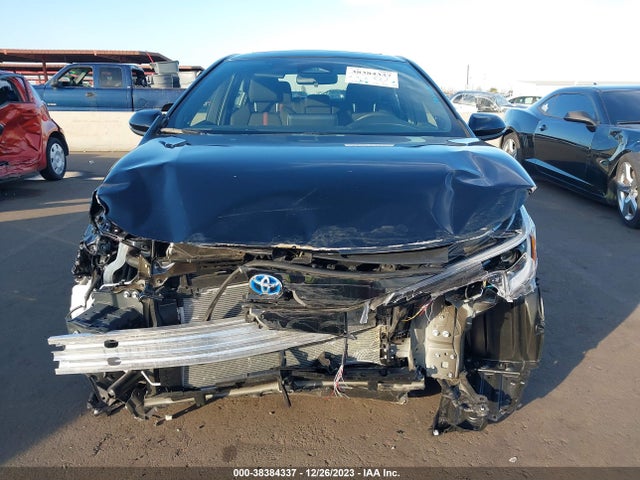 2023 TOYOTA COROLLA HYBRID SE INFRARED VIN: JTDBCMFE3PJ007748