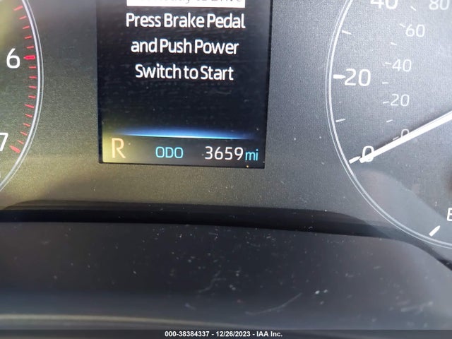 2023 TOYOTA COROLLA HYBRID SE INFRARED VIN: JTDBCMFE3PJ007748