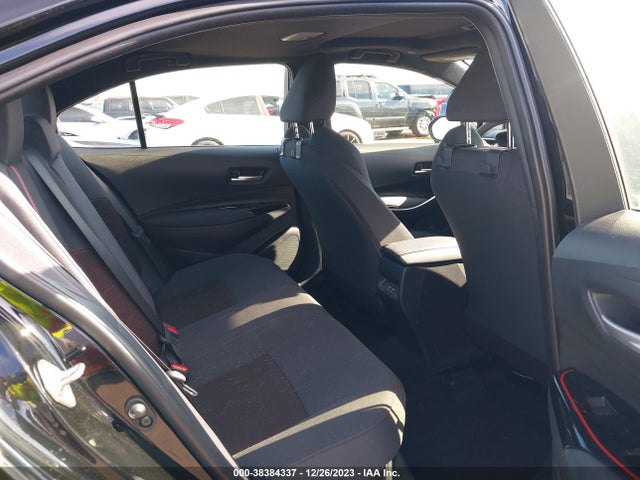 2023 TOYOTA COROLLA HYBRID SE INFRARED VIN: JTDBCMFE3PJ007748