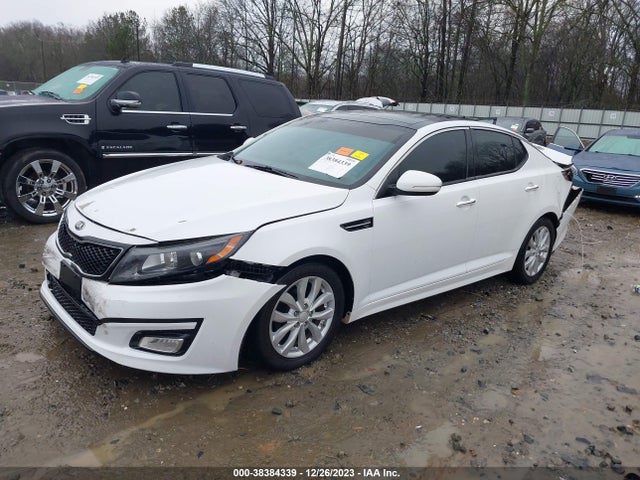 KIA OPTIMA EX 2015 5XXGN4A70FG498811 Image 2