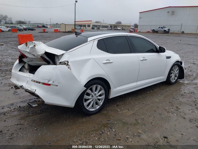 KIA OPTIMA EX 2015 5XXGN4A70FG498811 Image 4