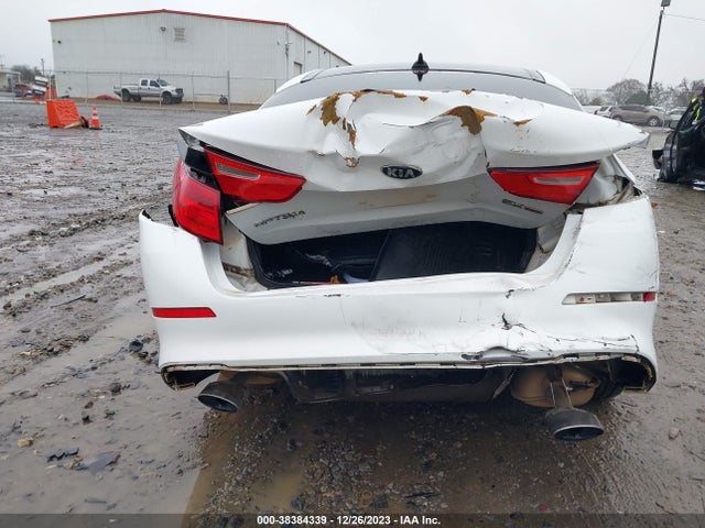 KIA OPTIMA EX 2015 5XXGN4A70FG498811 Image 6
