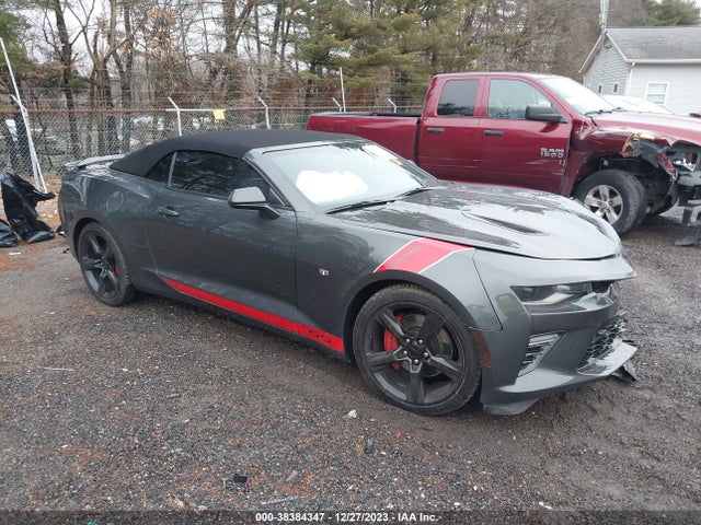 2018 CHEVROLET CAMARO 1SS VIN: 1G1FF3D70J0126077
