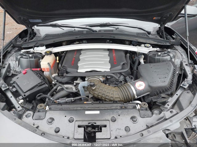 Chevrolet Camaro 1ss 2018 1G1FF3D70J0126077 Image 10