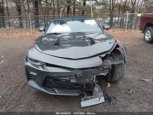 Chevrolet Camaro 1ss 2018 1G1FF3D70J0126077 Image 13