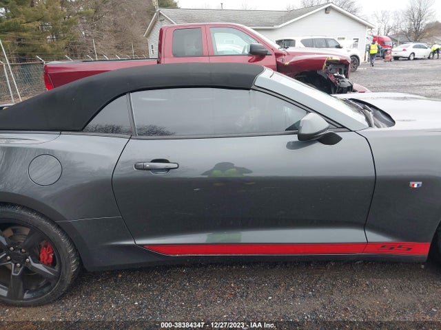 Chevrolet Camaro 1ss 2018 1G1FF3D70J0126077 Image 14
