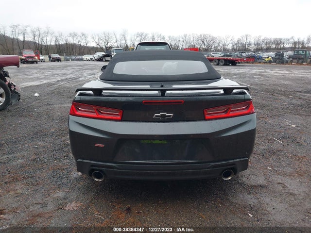 Chevrolet Camaro 1ss 2018 1G1FF3D70J0126077 Image 17