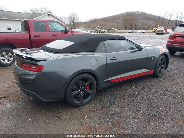 Chevrolet Camaro 1ss 2018 1G1FF3D70J0126077 Image 4