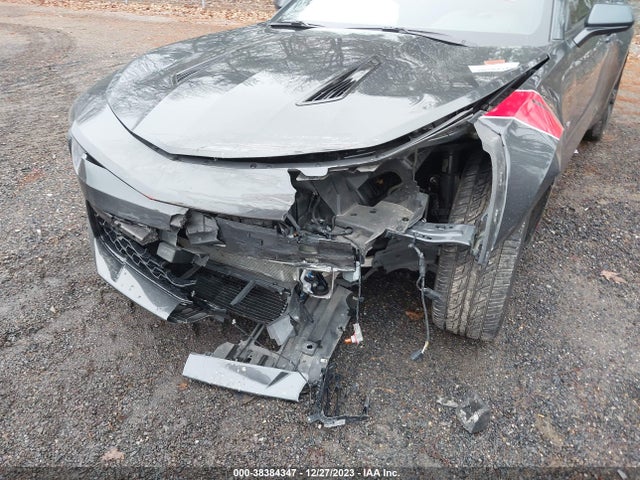 Chevrolet Camaro 1ss 2018 1G1FF3D70J0126077 Image 6