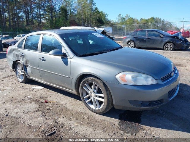 2008 CHEVROLET IMPALA LTZ VIN: 2G1WU583481203573