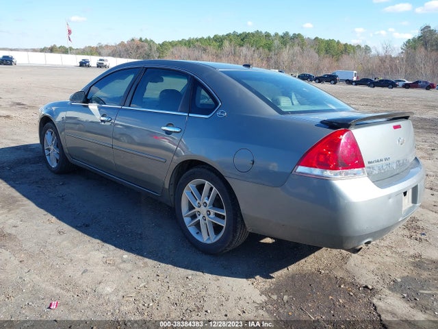2008 CHEVROLET IMPALA LTZ VIN: 2G1WU583481203573