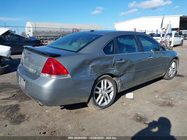 2008 CHEVROLET IMPALA LTZ VIN: 2G1WU583481203573