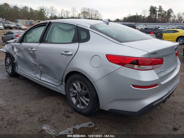 2020 KIA OPTIMA LX VIN: 5XXGT4L30LG448907