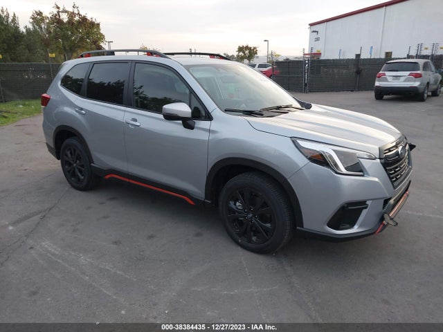 2024 SUBARU FORESTER SPORT VIN: JF2SKAGCXRH414668