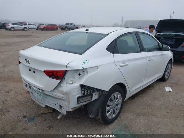Hyundai ACCENT SE 2021 3KPC24A67ME128539 Image 4