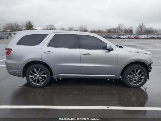 1C4RDJAG6EC314402 Dodge Durango Sxt