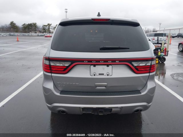 1C4RDJAG6EC314402 Dodge Durango Sxt