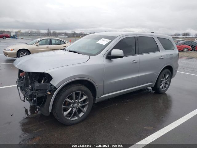 1C4RDJAG6EC314402 Dodge Durango Sxt