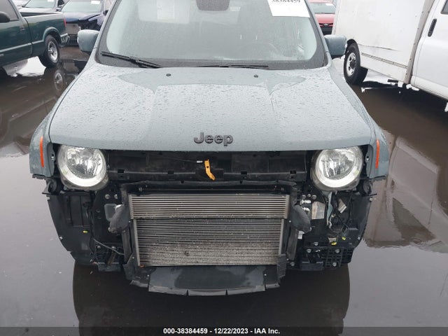 2017 JEEP RENEGADE ALTITUDE FWD VIN: ZACCJABB0HPF99079