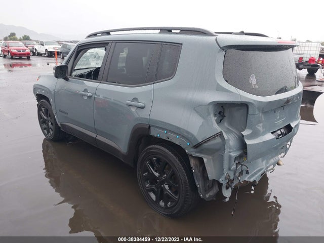 2017 JEEP RENEGADE ALTITUDE FWD VIN: ZACCJABB0HPF99079