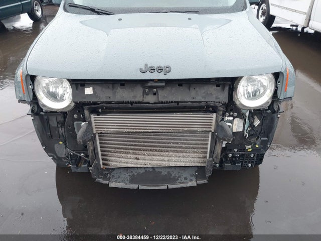 2017 JEEP RENEGADE ALTITUDE FWD VIN: ZACCJABB0HPF99079