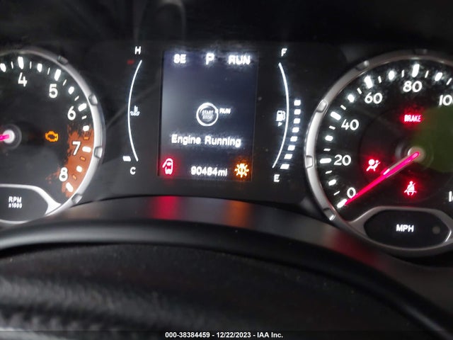 2017 JEEP RENEGADE ALTITUDE FWD VIN: ZACCJABB0HPF99079