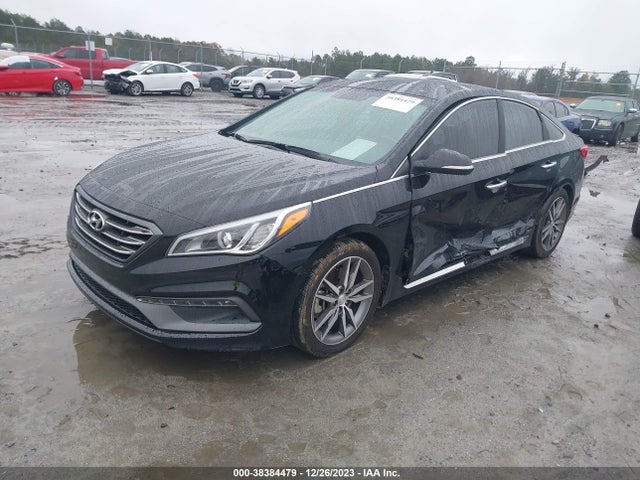 2015 HYUNDAI SONATA SPORT 2.0T VIN: 5NPE34AB3FH087893