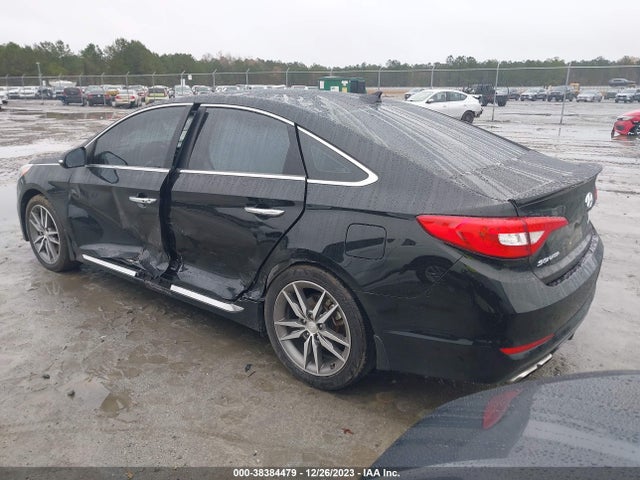 2015 HYUNDAI SONATA SPORT 2.0T VIN: 5NPE34AB3FH087893