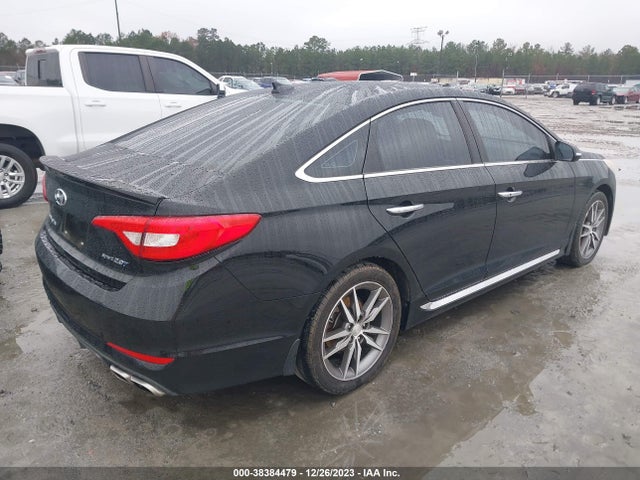 2015 HYUNDAI SONATA SPORT 2.0T VIN: 5NPE34AB3FH087893