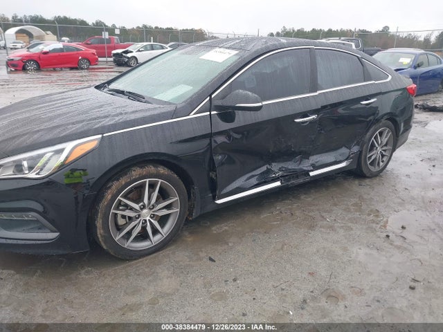 2015 HYUNDAI SONATA SPORT 2.0T VIN: 5NPE34AB3FH087893