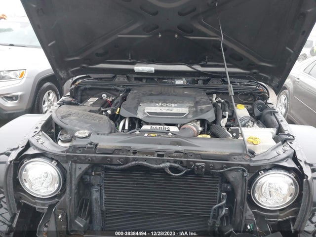 1C4BJWDG3JL835655 Jeep Wrangler Jk Unlimited Sport S 4x4