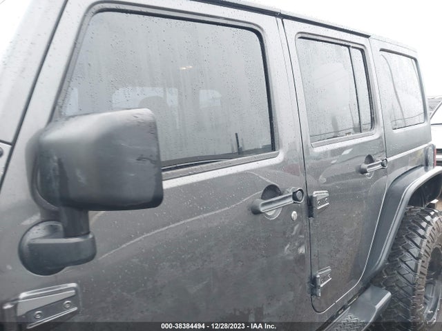 1C4BJWDG3JL835655 Jeep Wrangler Jk Unlimited Sport S 4x4