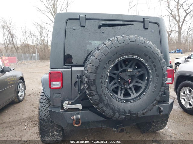 1C4BJWDG3JL835655 Jeep Wrangler Jk Unlimited Sport S 4x4