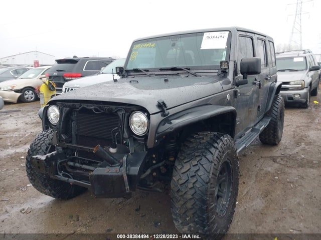 1C4BJWDG3JL835655 Jeep Wrangler Jk Unlimited Sport S 4x4