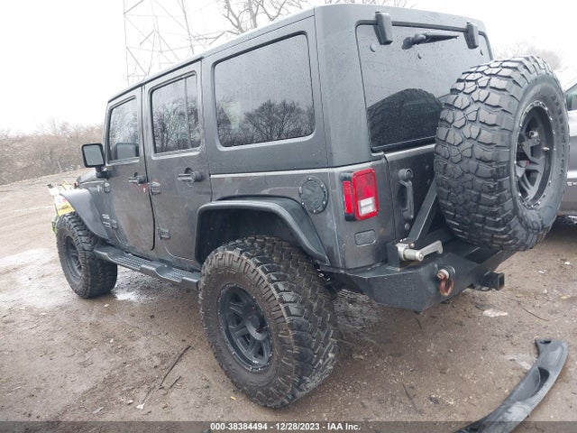 1C4BJWDG3JL835655 Jeep Wrangler Jk Unlimited Sport S 4x4
