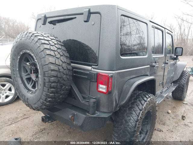1C4BJWDG3JL835655 Jeep Wrangler Jk Unlimited Sport S 4x4