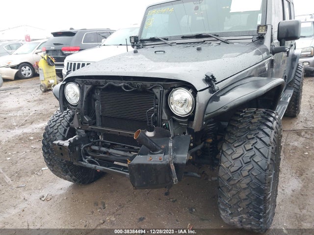 1C4BJWDG3JL835655 Jeep Wrangler Jk Unlimited Sport S 4x4